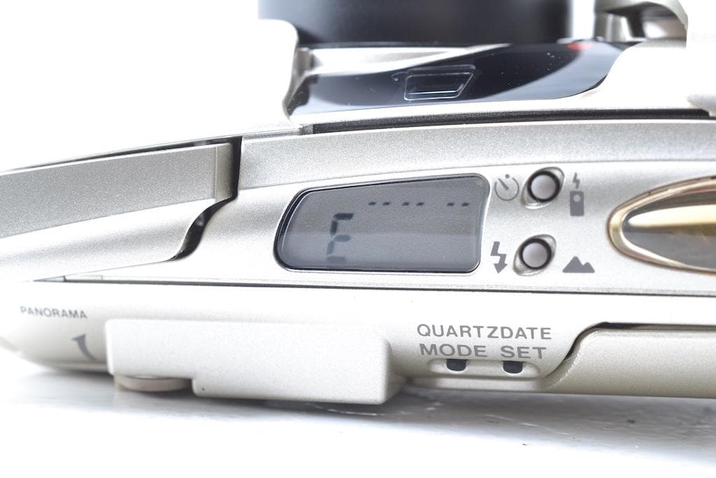 【コンパクト＆高性能】Olympus オリンパス μII 80VF 完動品