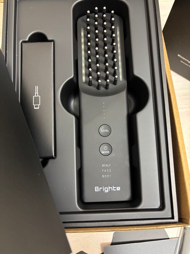 【美品】Brighte ELEKI BRUSH+ 美顔器