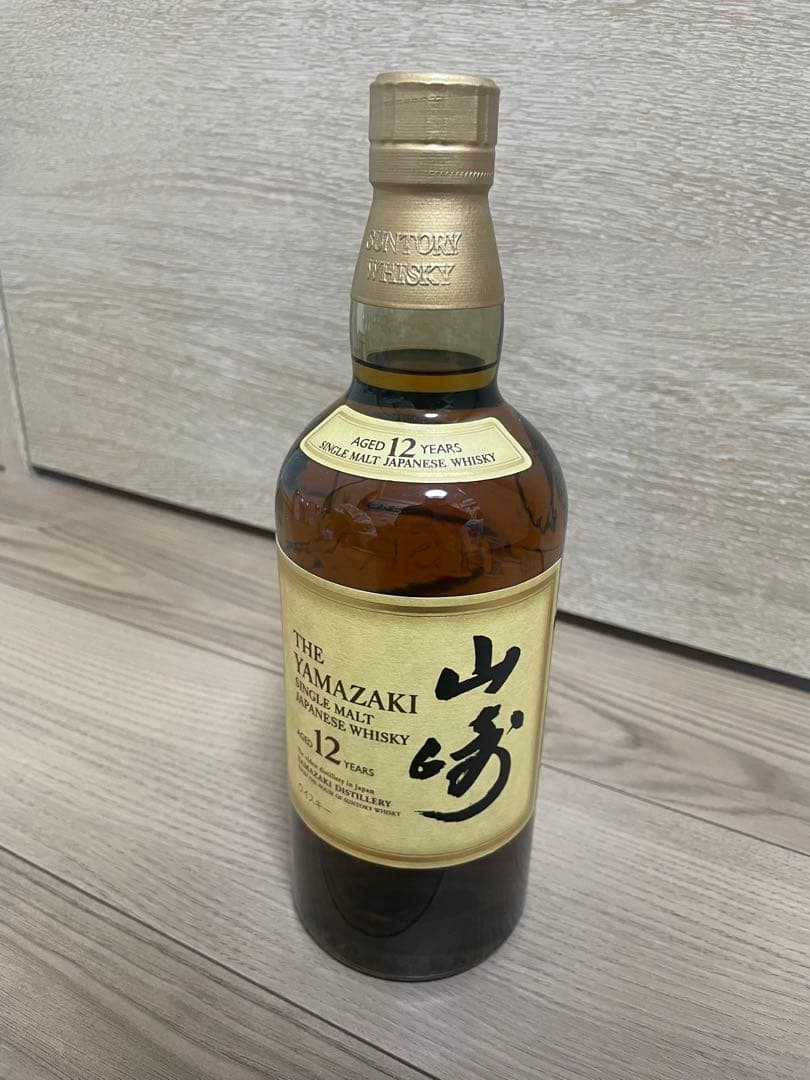 新品未開栓　山崎 12年 ウイスキー
