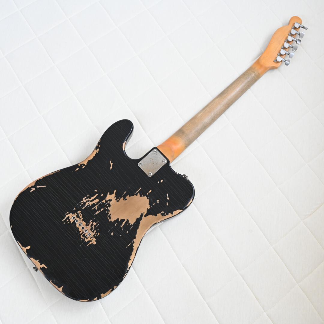 テレキャスター ハードレリック エレキギター 動作OK 送料込 G019