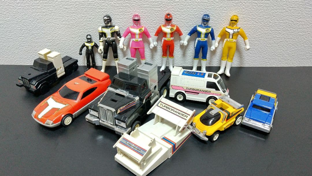 ターボレンジャー　戦隊ロボセット