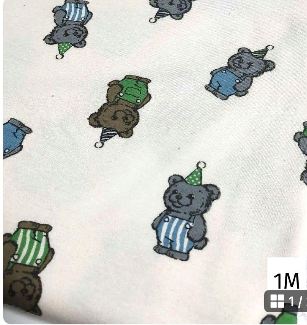 熊柄　パーティ