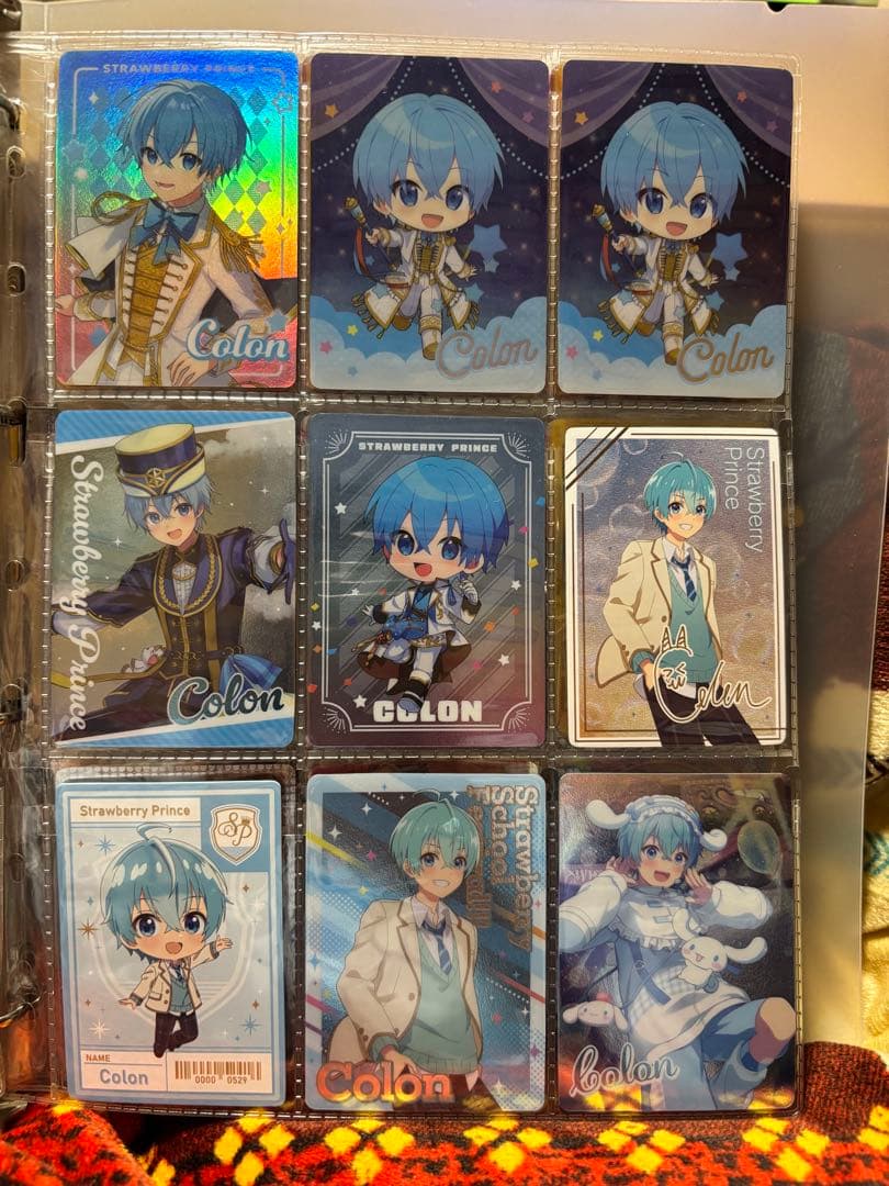 すとぷり るぅと ころん トレカ ヴァイスシュヴァルツ