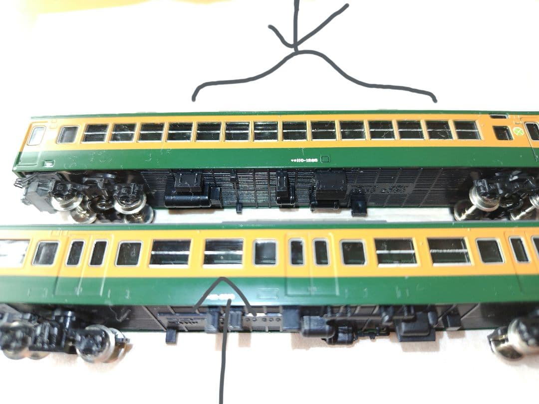 113系　東海道線　15両　ジャンク品