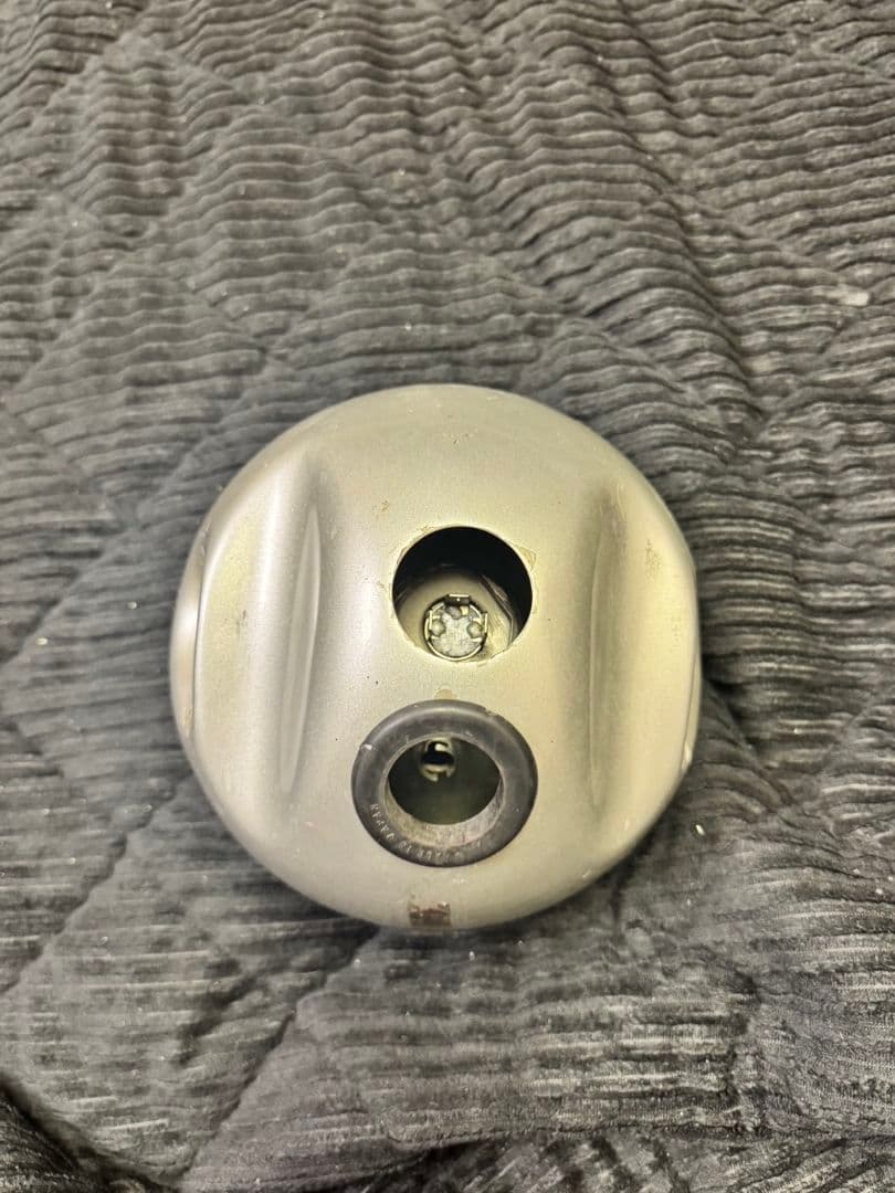 GT380 国内物　ヘッドライト