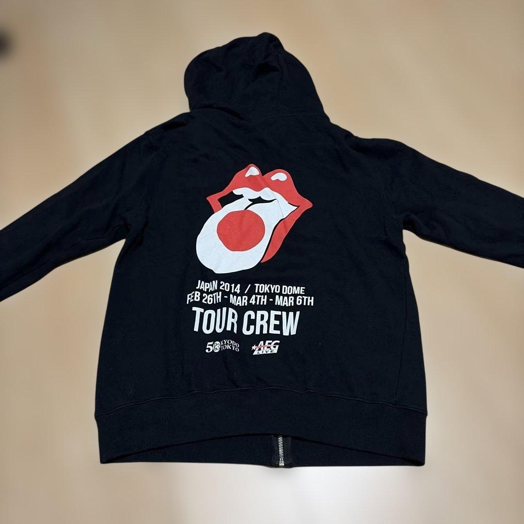 Rolling Stones ジャパンツアー2014 東京ドーム　スタッフ　レア
