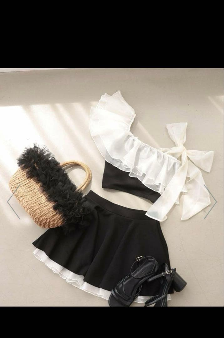 NICECLAUP 2025 Swimwear Collection/3点セット