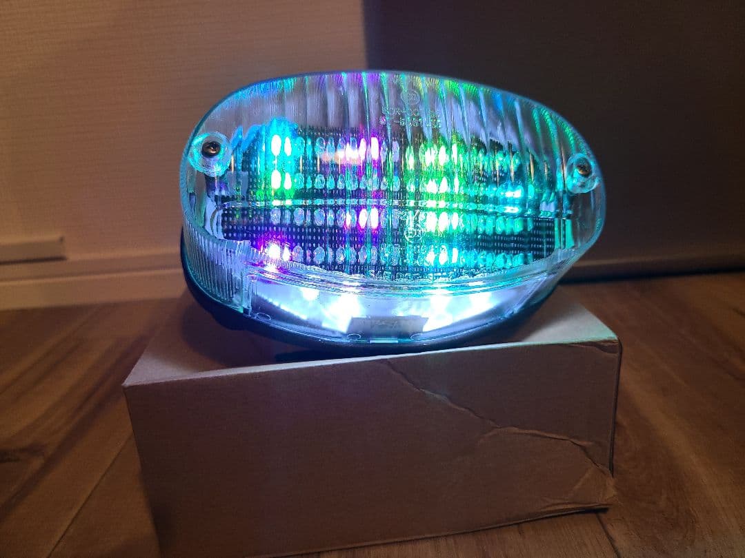 【値下げしました】バリオス 1 2型　LEDレインボーテール