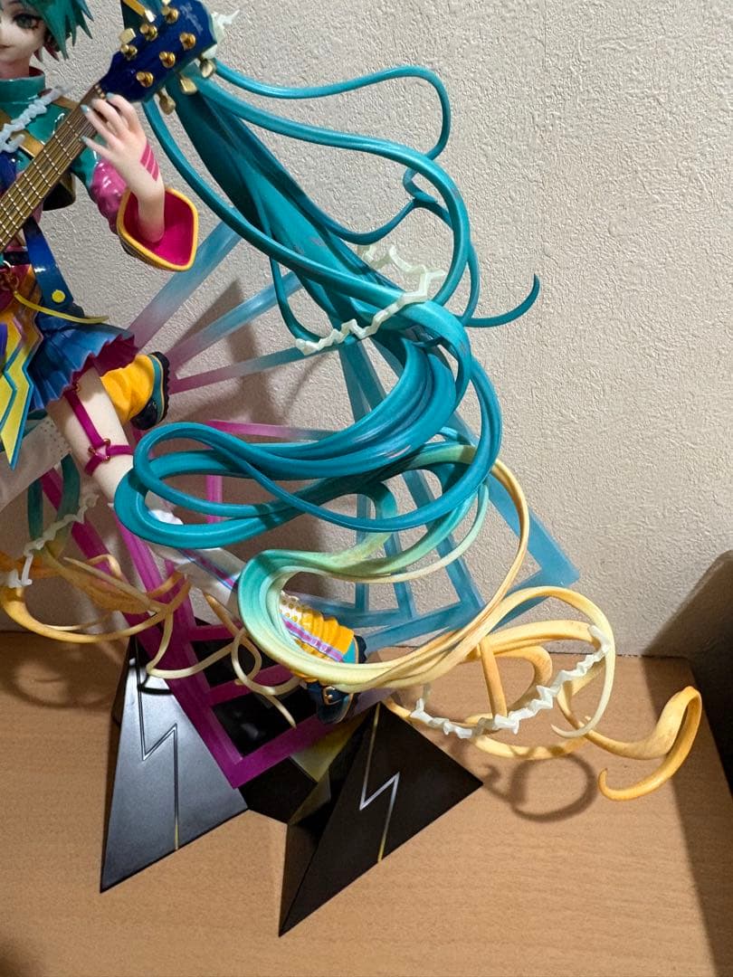 訳あり デザインココ 1/7 初音ミク THUNDERBOLT サンダーボルト