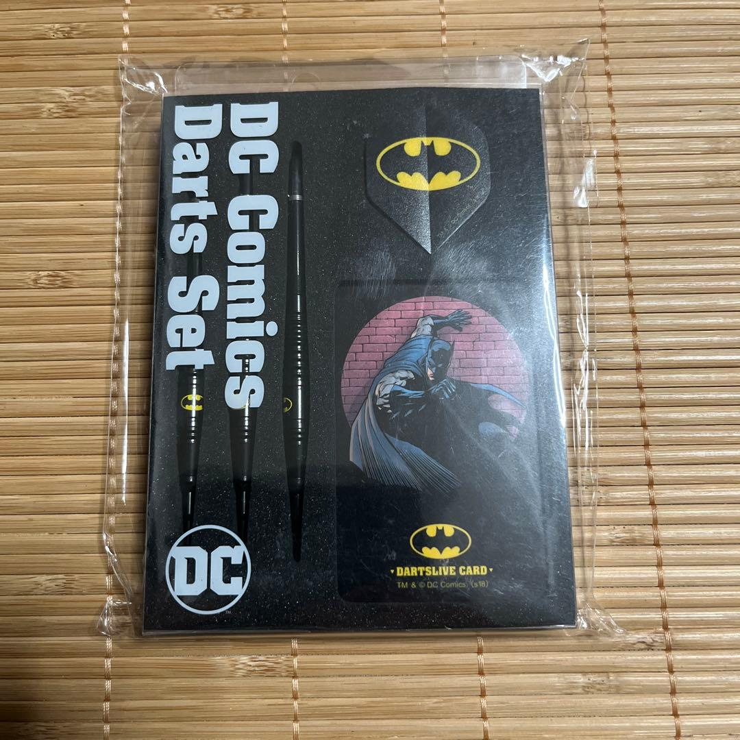 DC Comics バットマン ダーツセット 限定ライブカード