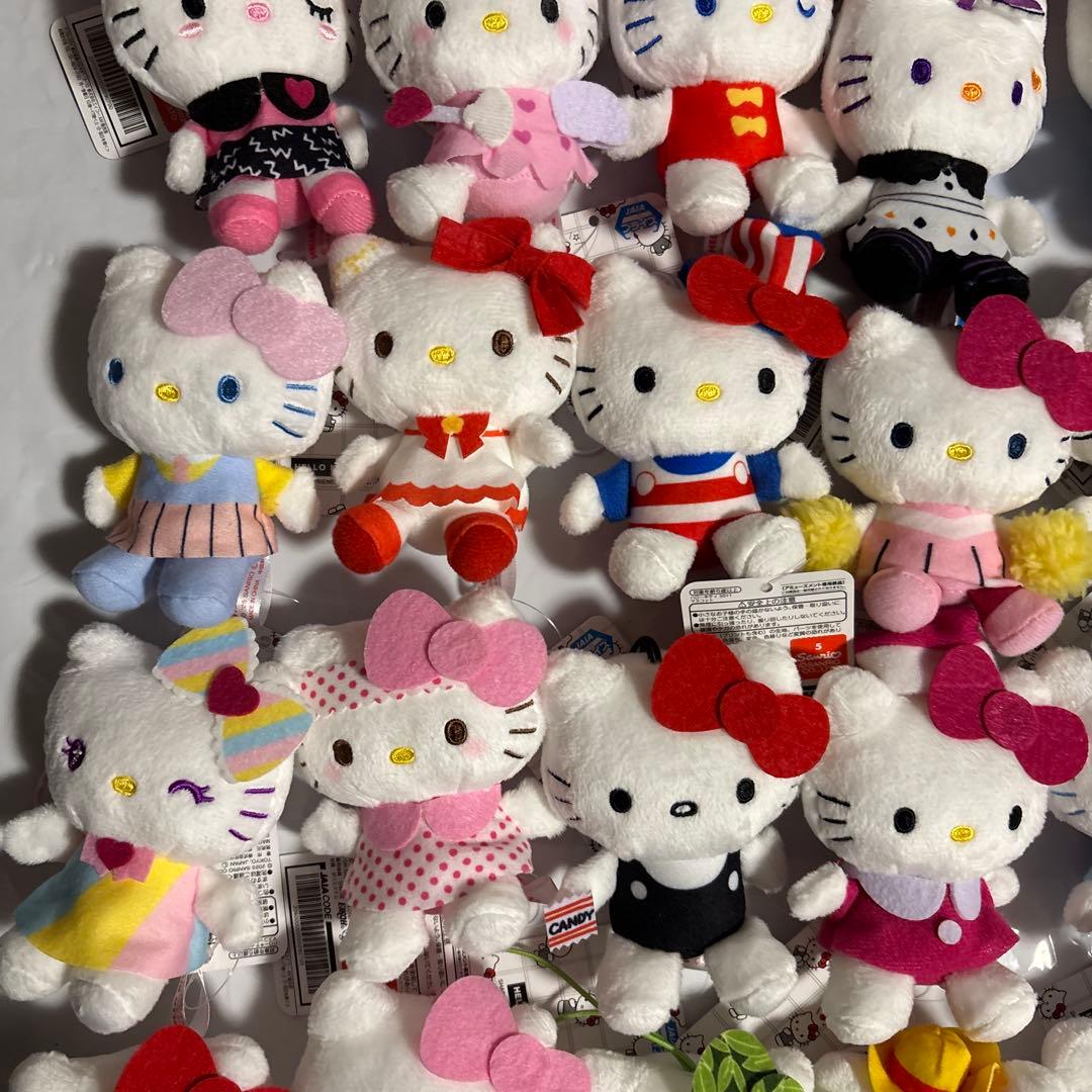 ハローキティ 50＋1 マスコット 42個セット