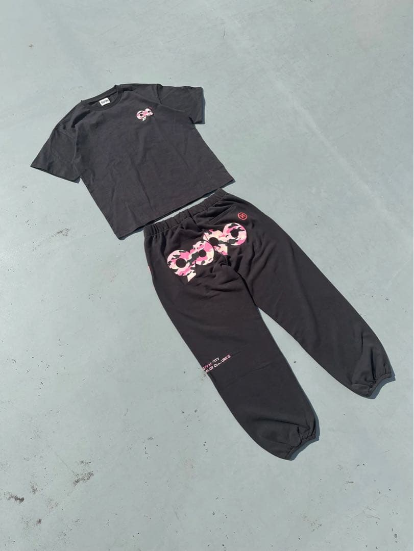 専用　90 Logo Light Sweat tee Pants セットアップ