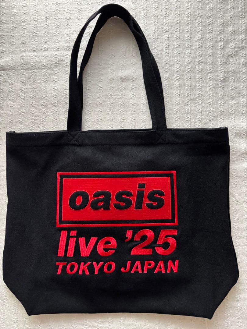 u*a様 oasis トートバッグ　ライブ’25