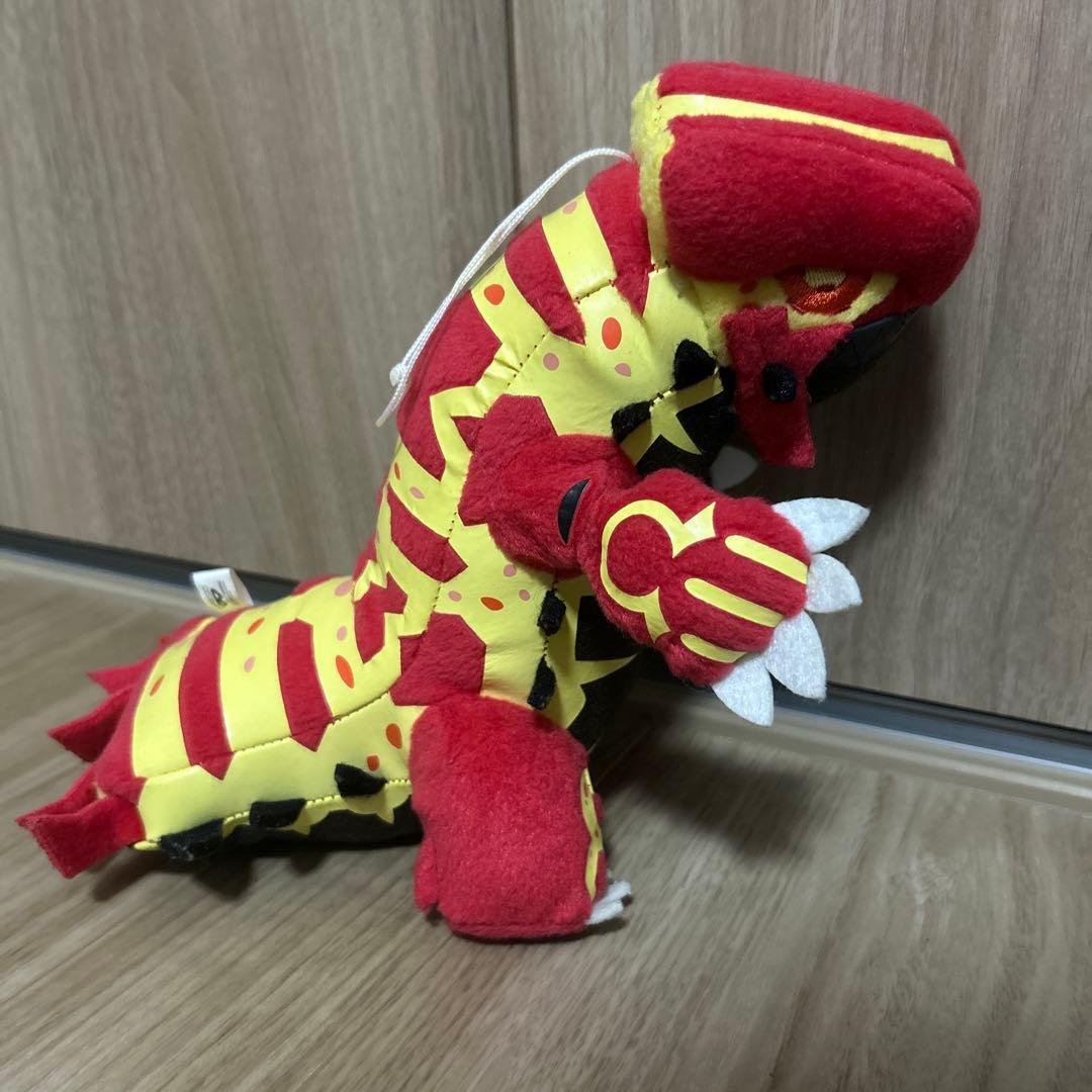 ゲンシグラードン ゲンシカイオーガ コロっとまんまるぬいぐるみ　ポケモン