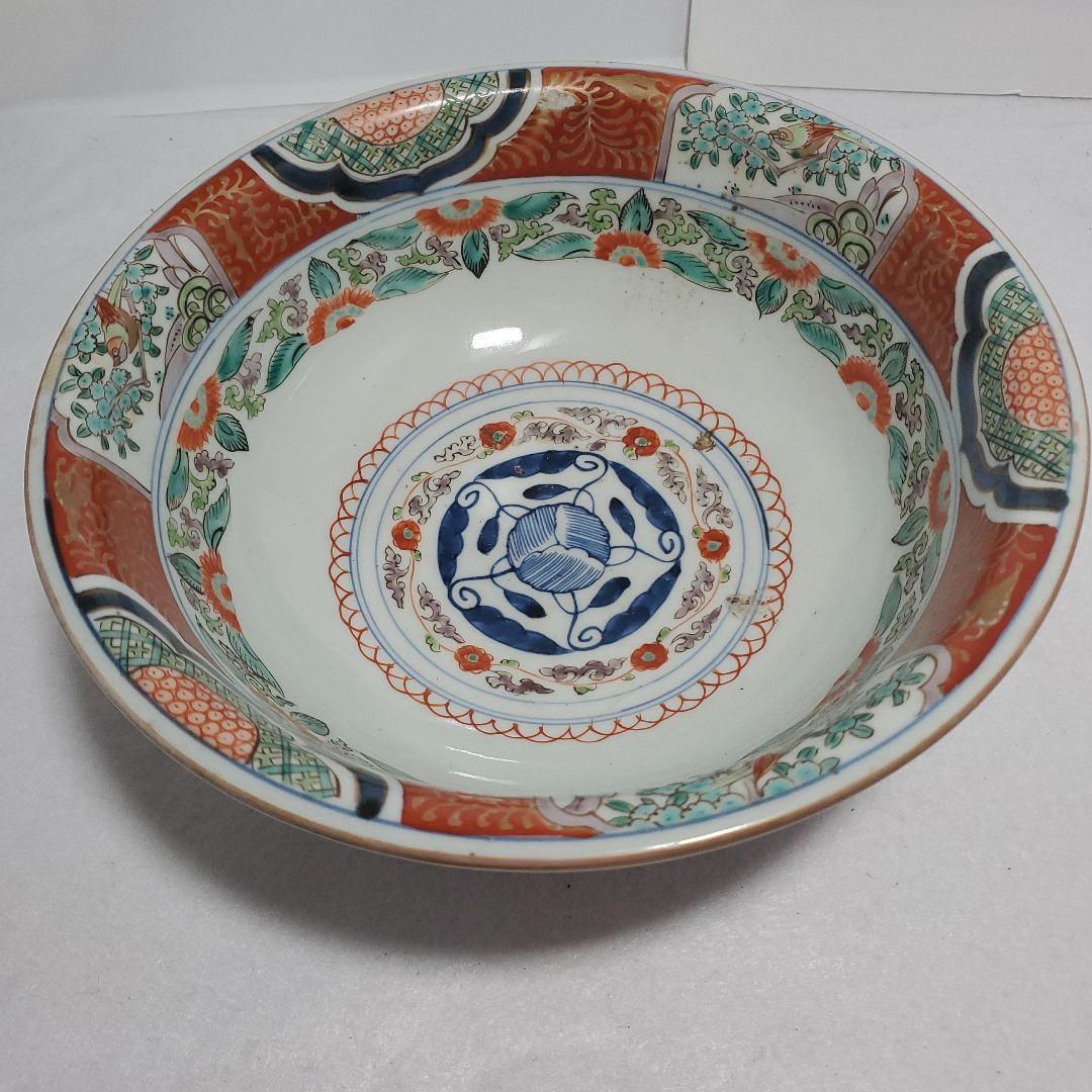 伊万里色絵鉢 1客