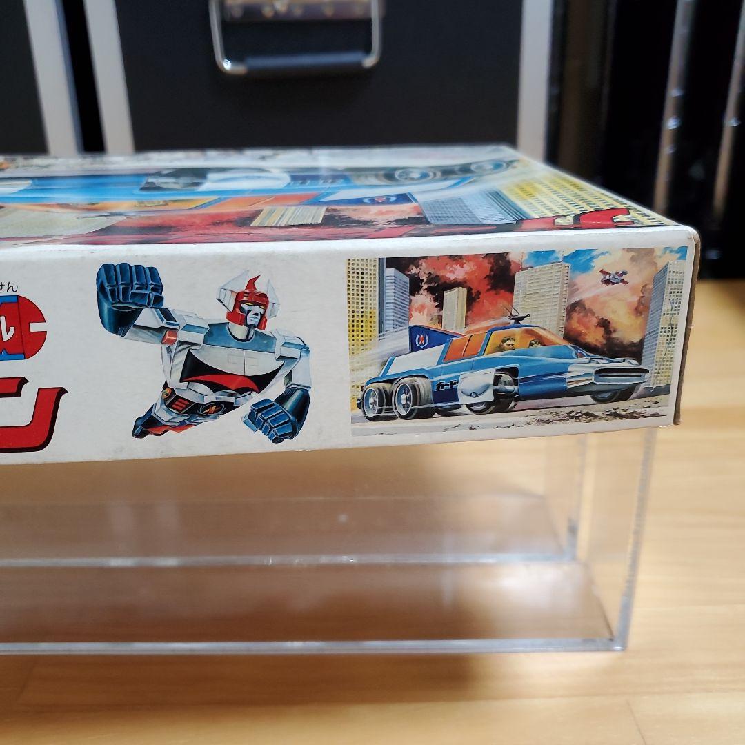 ダンガードA　ガードマシン　ゼンマイ　プラモデル