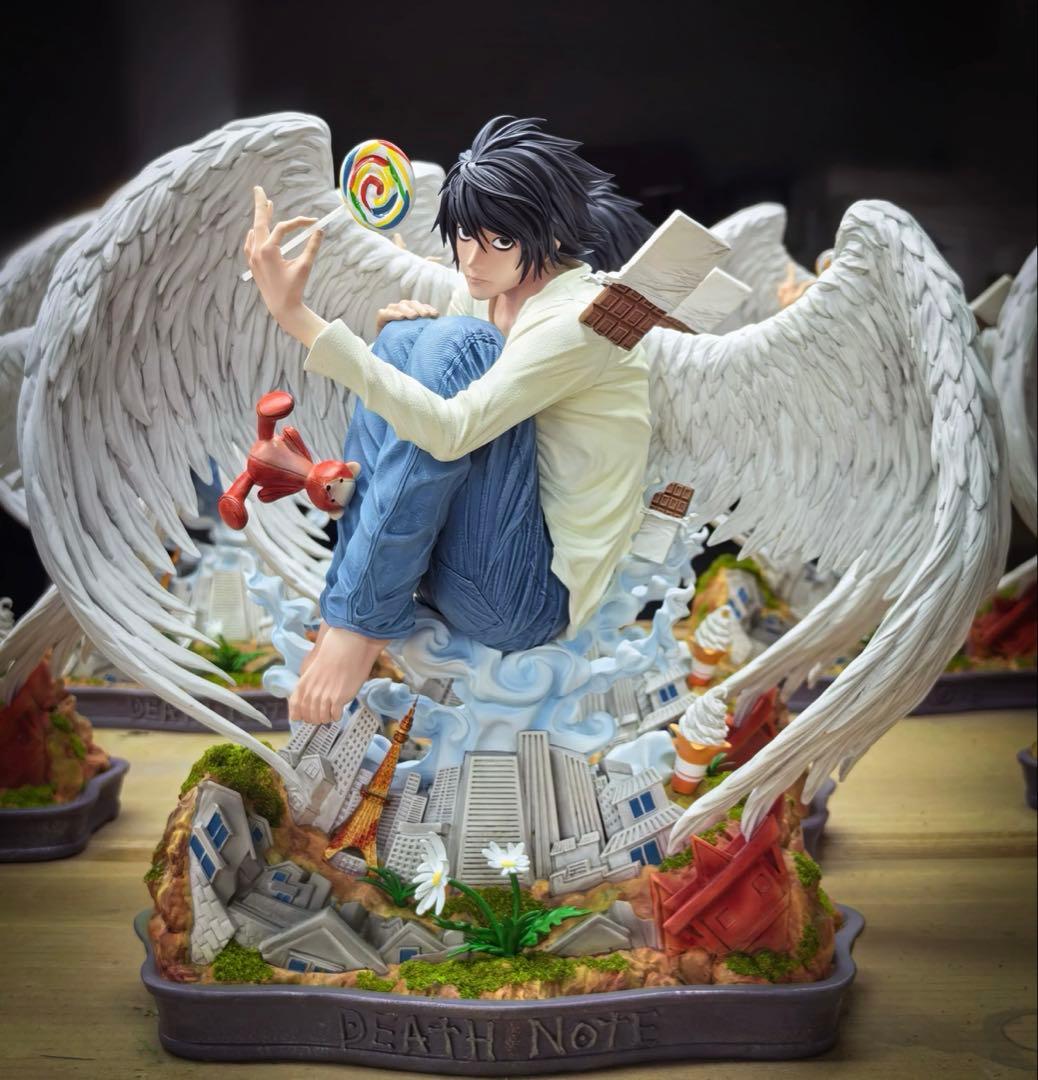デスノート　エル・ローリエット　フィギュア　ガレージキット　⭐︎白版