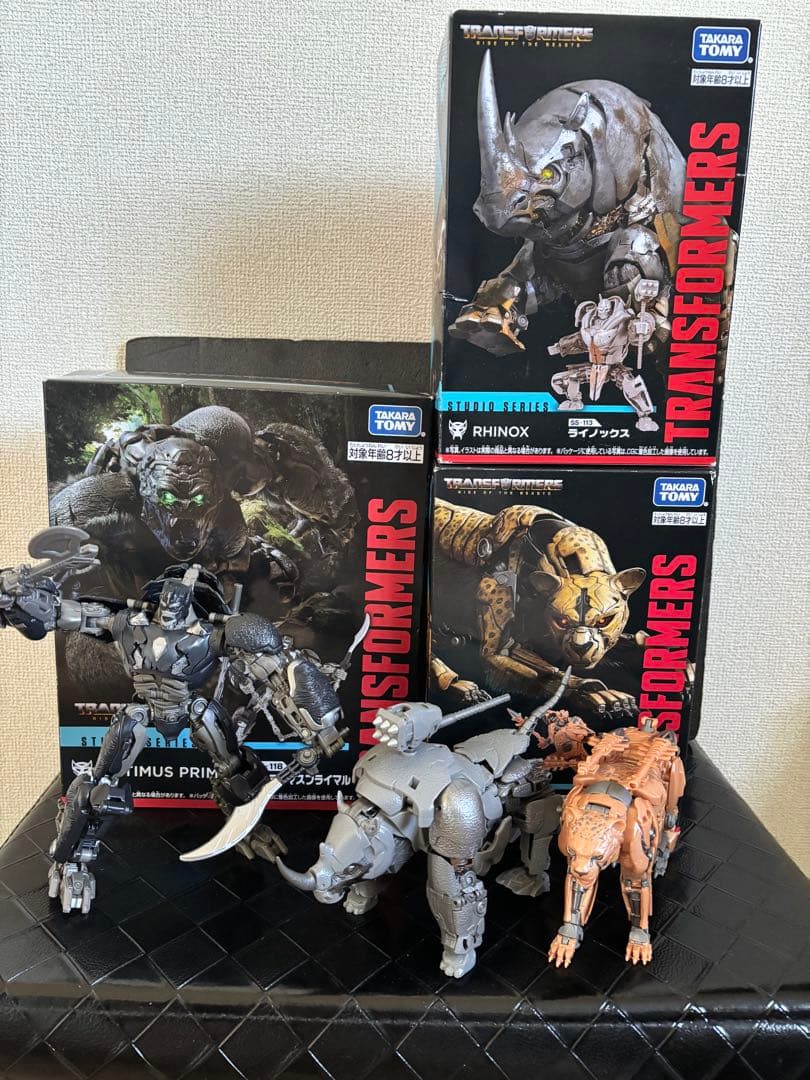 トランスフォーマー スタジオシリーズ 3体セット