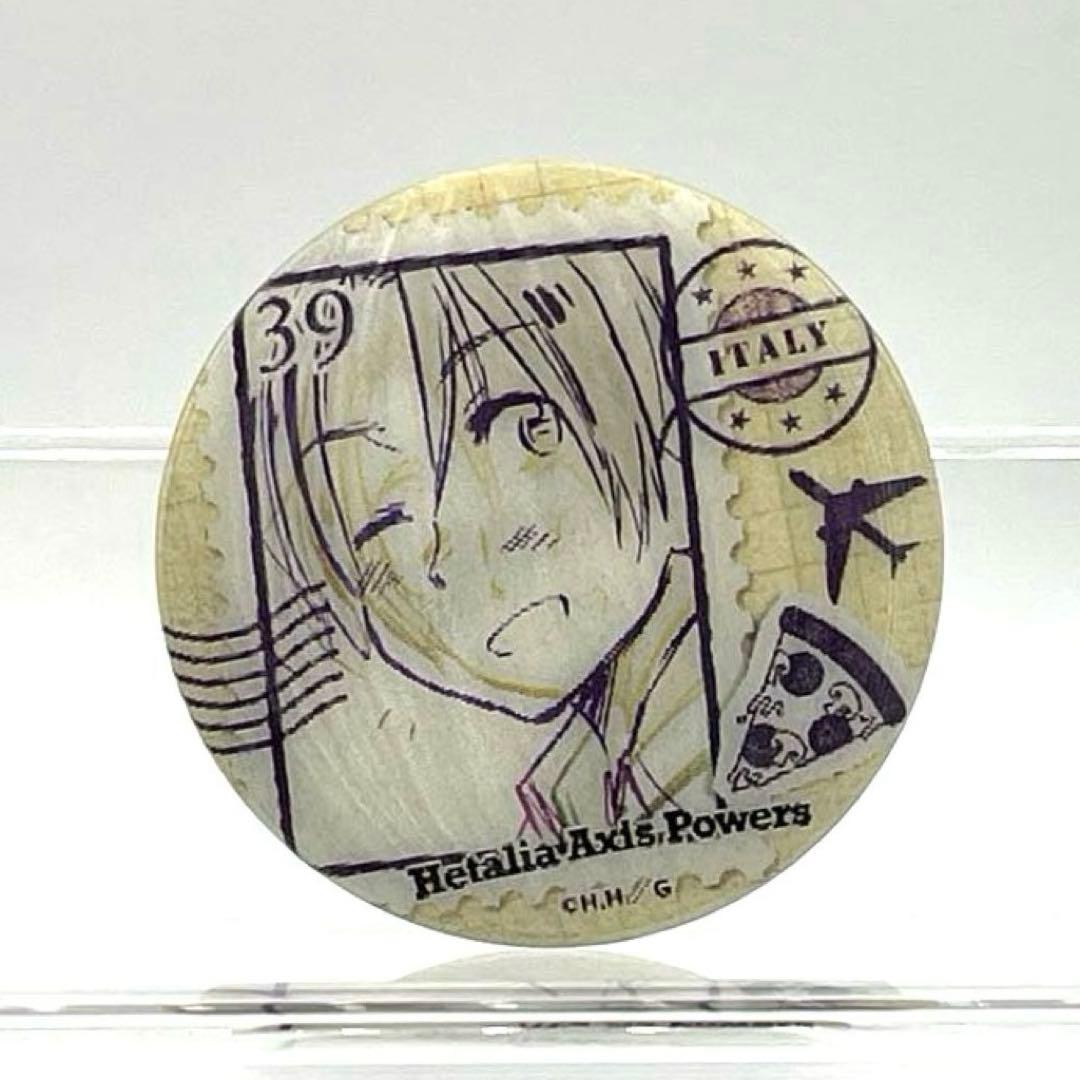 ヘタリア チェンジング缶バッジ イタリアだらけでヴェヴェーッだよっ!
