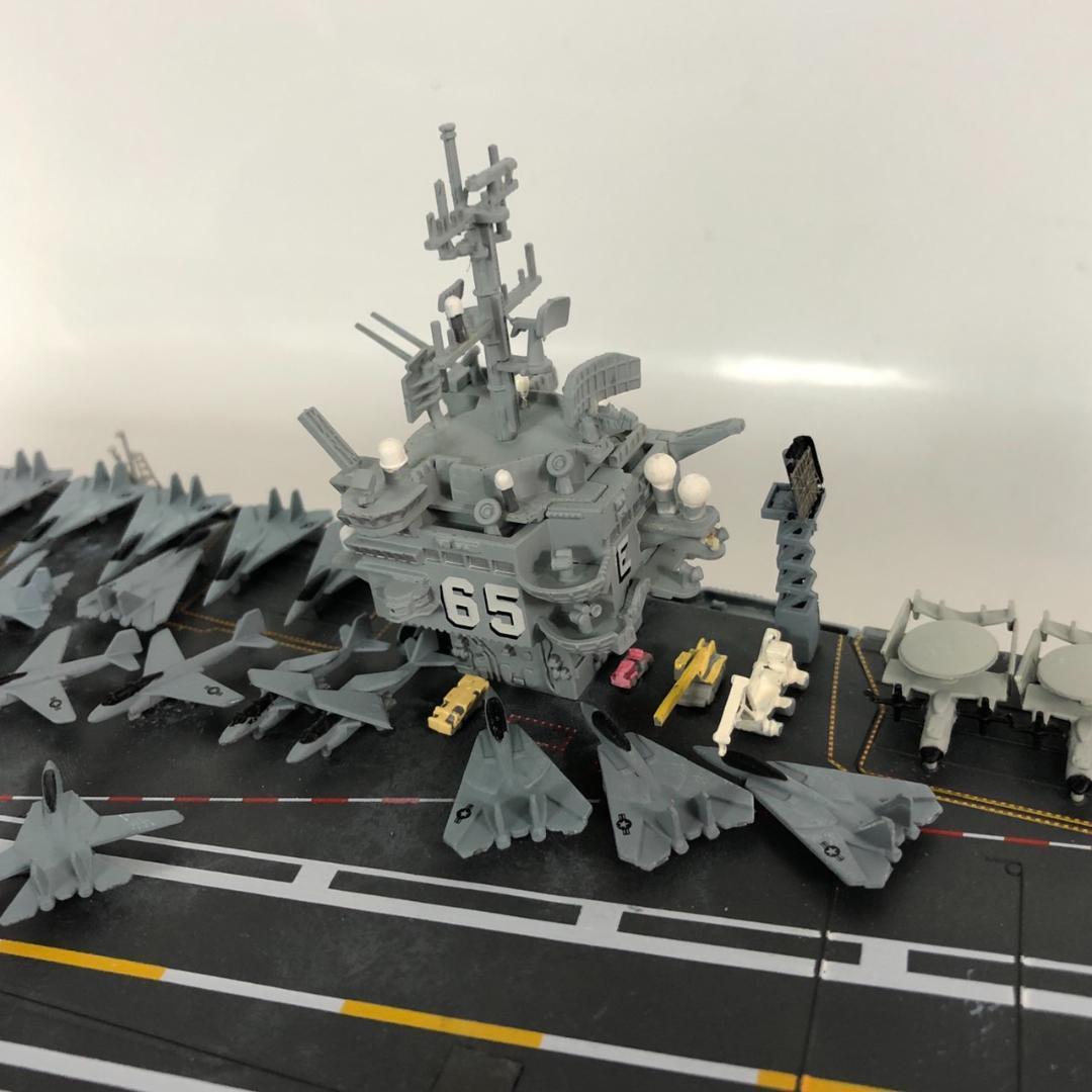 1/700の アメリカ海軍 原子力空母 アメリカ海軍の航空母艦 ニミッツ