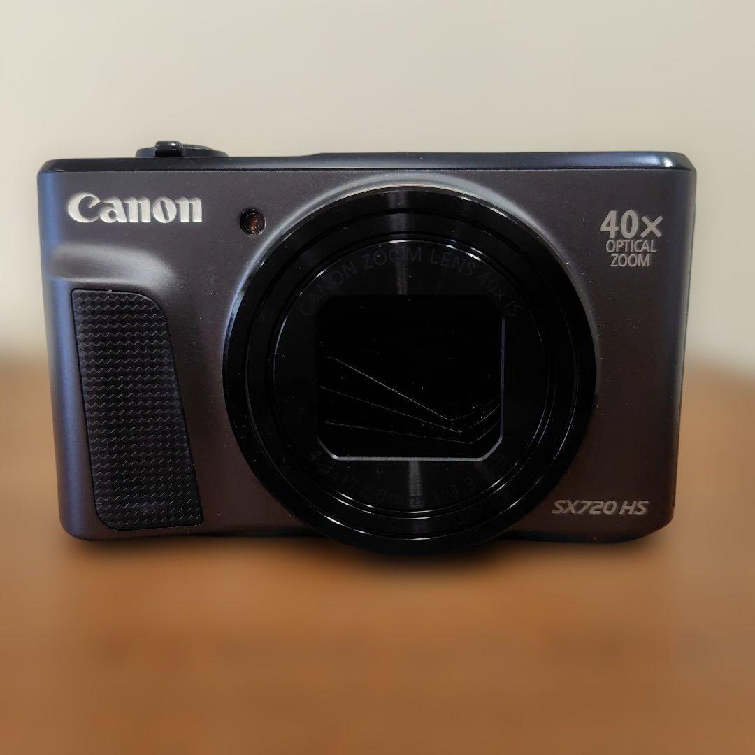 【デジカメ】Canon SX720 HS コンパクトデジタルカメラ