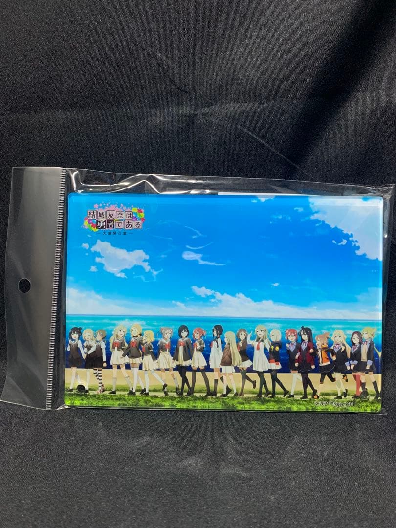 結城友奈は勇者である ゆゆゆ アクリルスタンド アクリルプレート まとめ売り