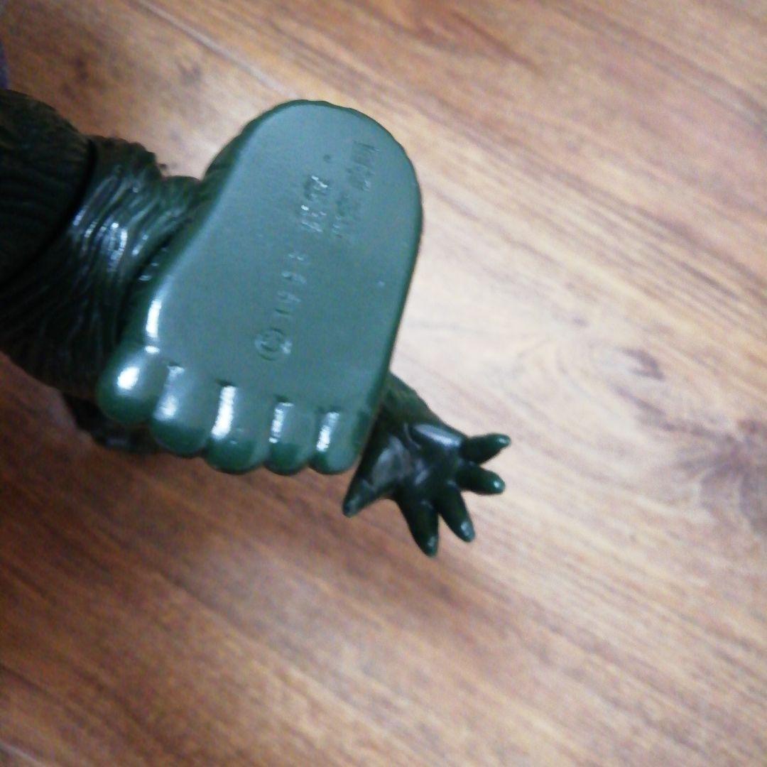 ガイラ マルサン 日本製 1998 東宝 東宝映画 緑色の怪獣 約18cm