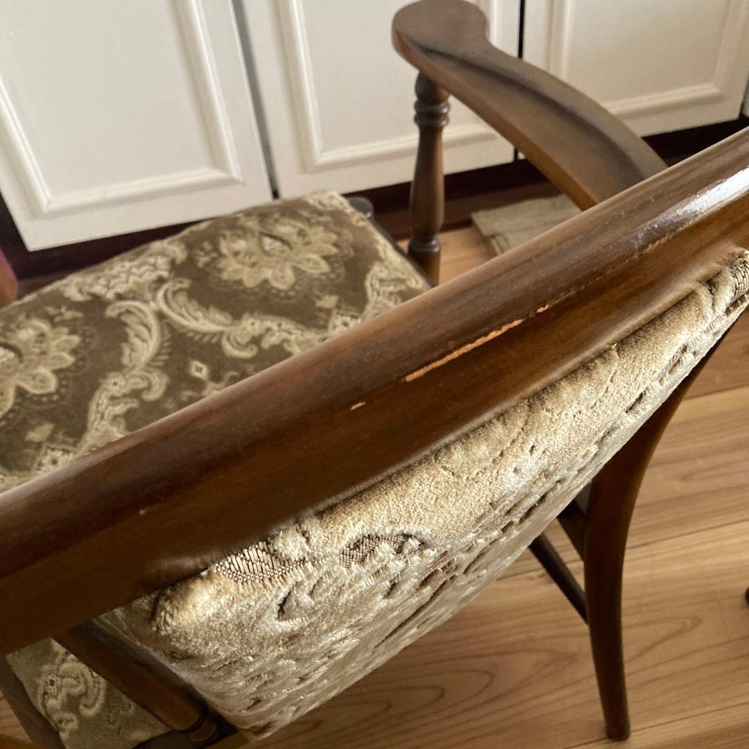 期間限定　オールドカリモク　コロニアル　クラシックスタイル　アームチェア