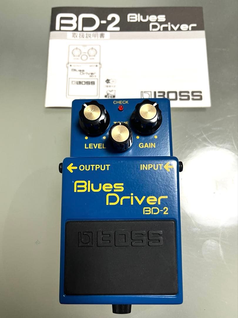 ギター BOSS BLUES D BD-2