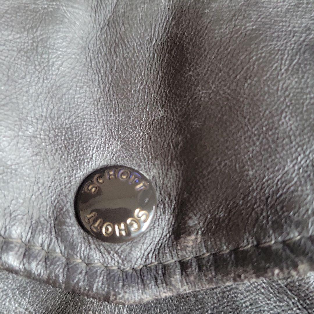 SCHOTT レザー ミリタリージャケット　A-2 G-1