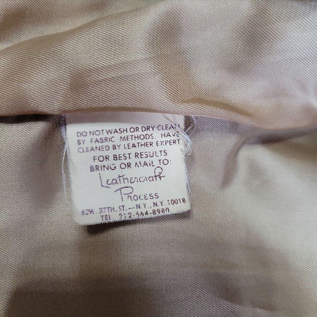 SCHOTT レザー ミリタリージャケット　A-2 G-1