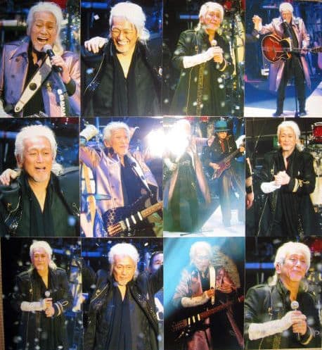 安全地帯　玉置浩二　写真48枚