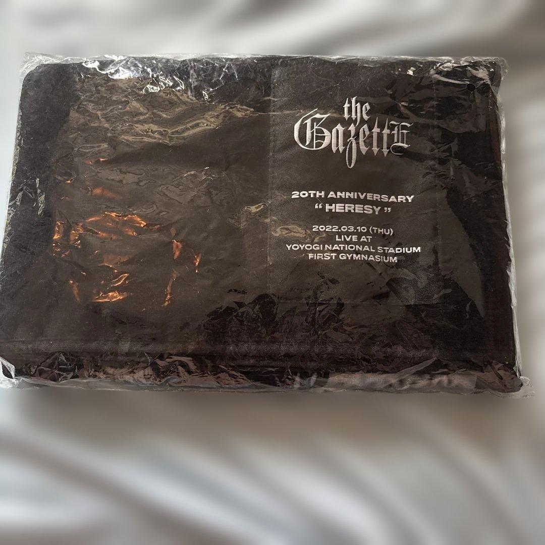 the GazettE 20th バスタオル