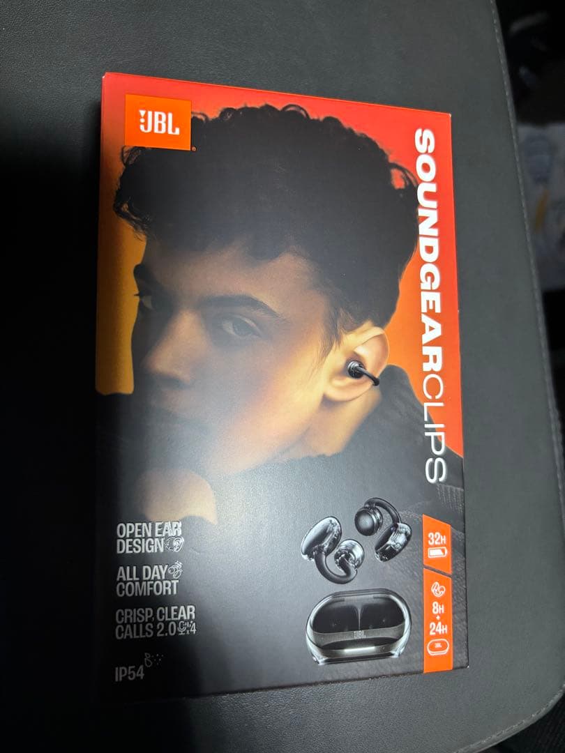 C*T様 JBL SOUNDGEAR CLIPS ワイヤレスイヤフォン　未使用