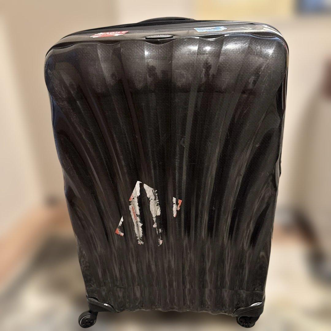 Samsonite Cosmolite Spinner 144Lキャリーケース黒