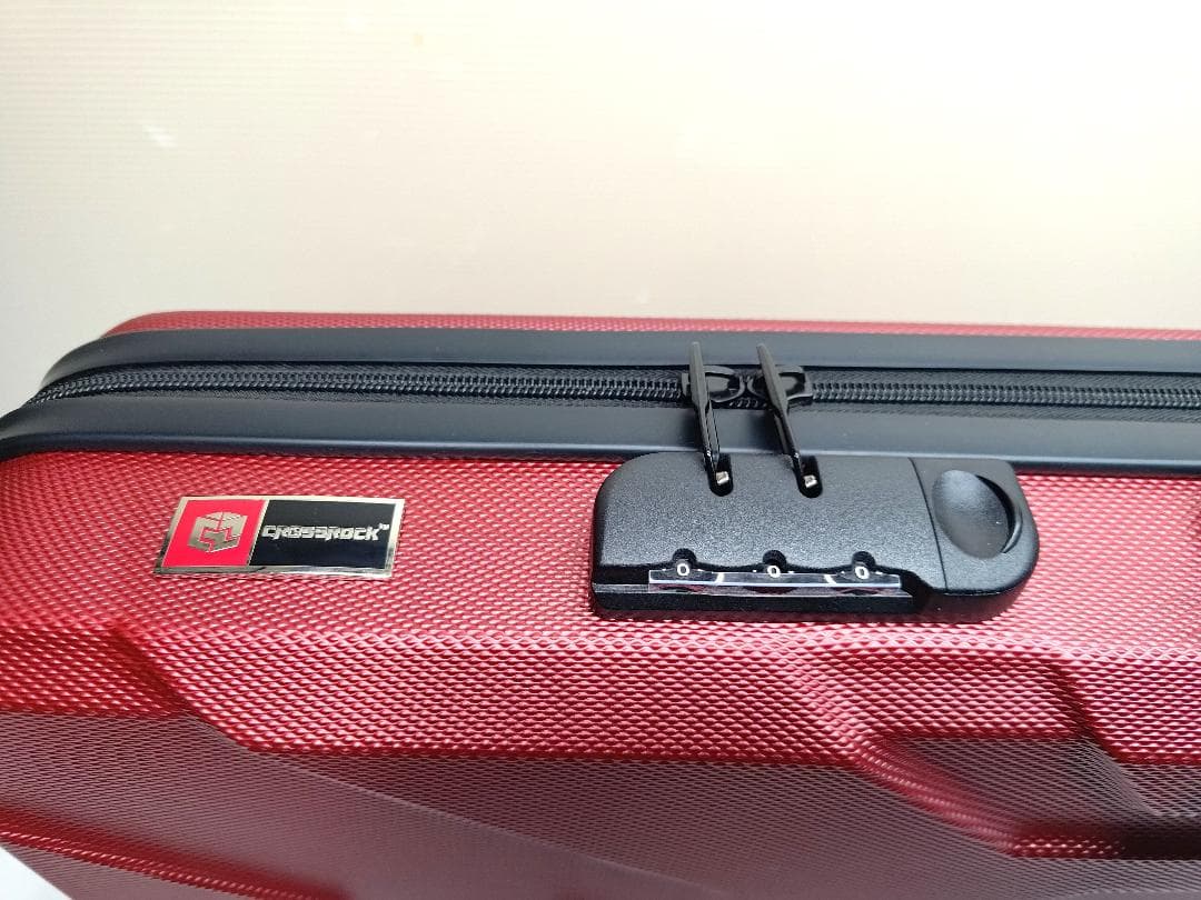 クロスロック　crossrock cra400vf rd バイオリンケース