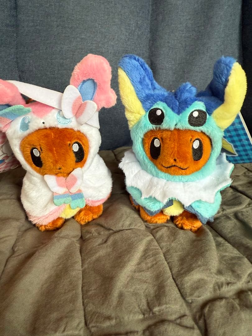 イーブイ ポンチョマスコット