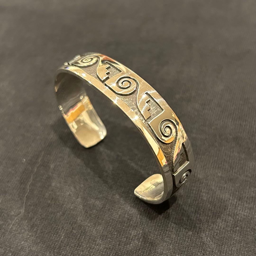 HOPI/ホピ族MitchellSockyma バングル