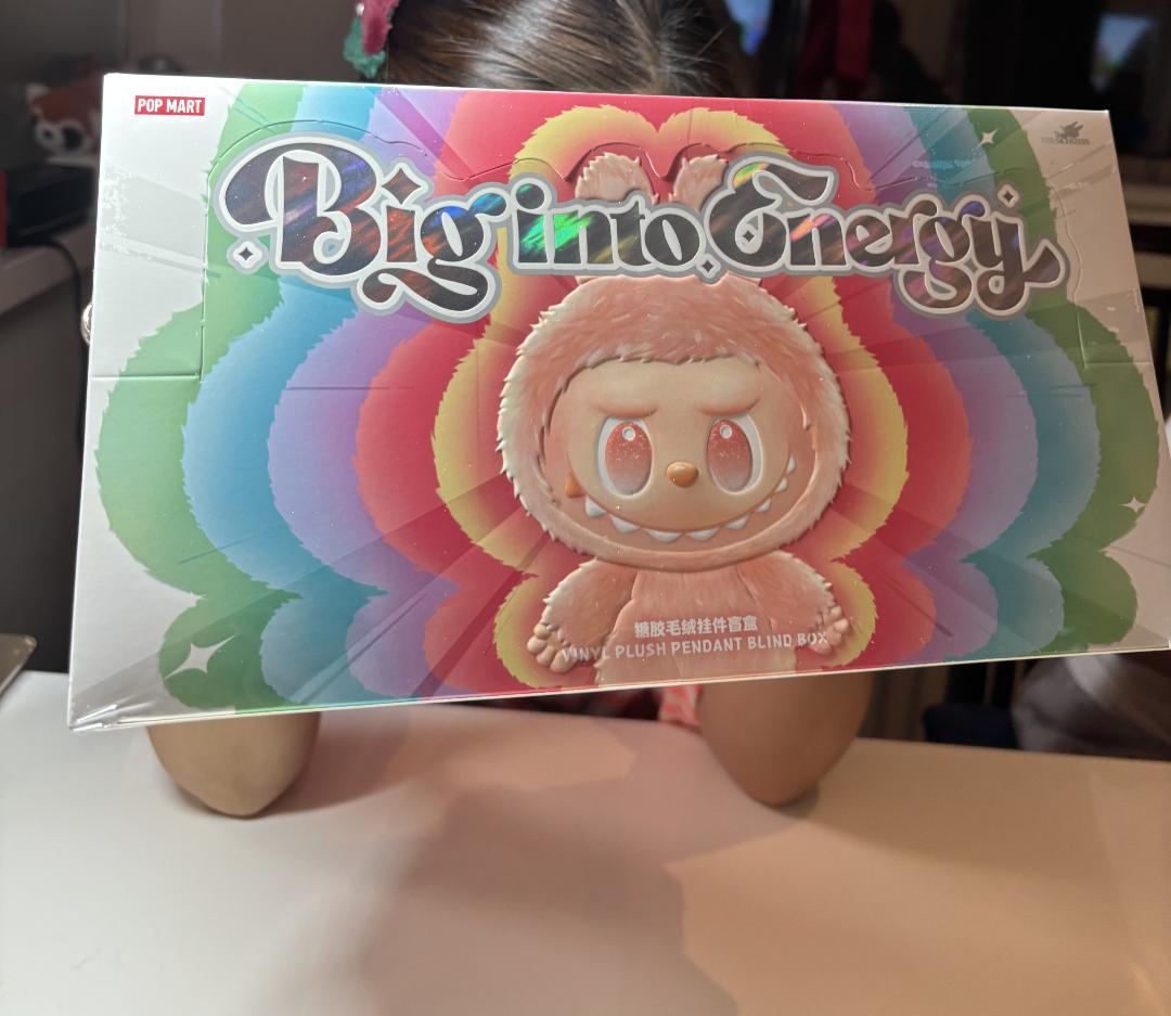 labubu ラブブ MONSTERS Big into Energy アソート