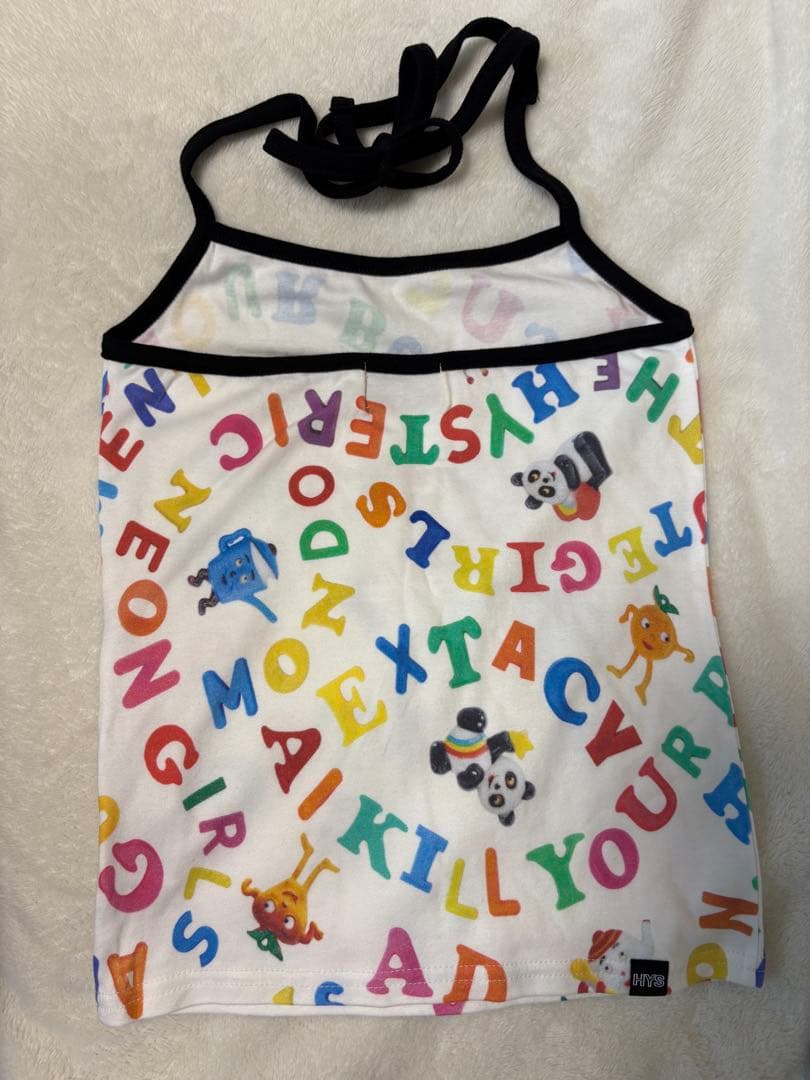 【hysteric glamour】タンクトップ
