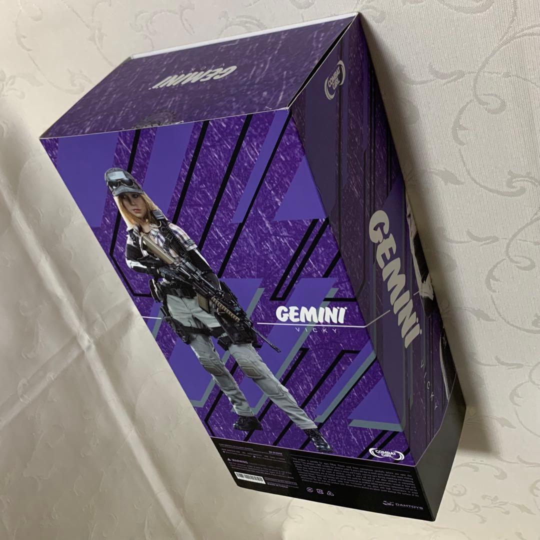 DAMTOYS 1/6　コンバットガール　ジェミニ　ヴィッキー