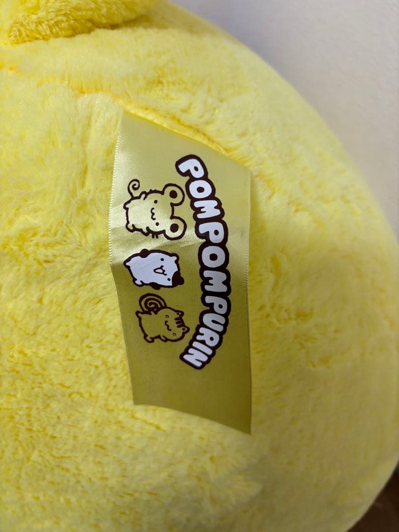 ポムポムプリン　ビッグ　ぬいぐるみ　サンリオ公式　限定
