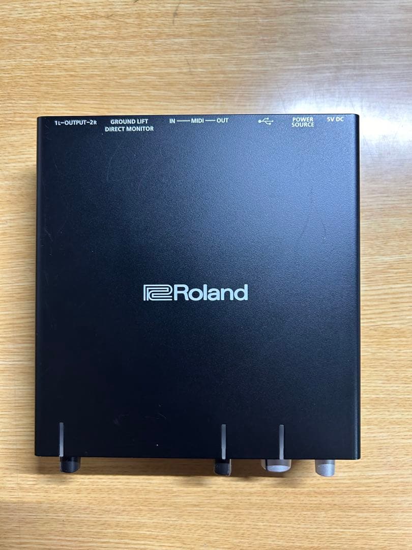 ローランド ROLAND Rubix22 USB オーディオインターフェイス
