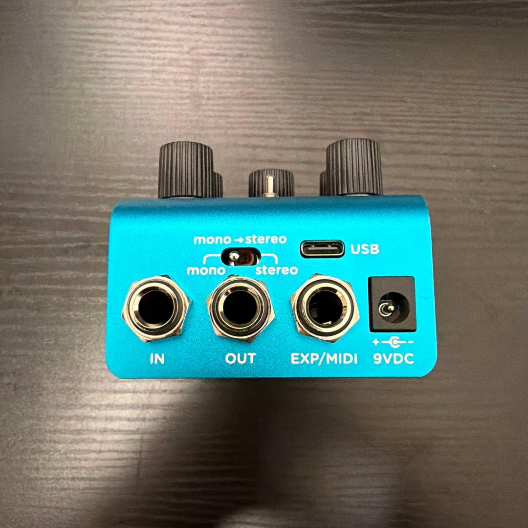 ギター strymon cloudburst ambient reverb