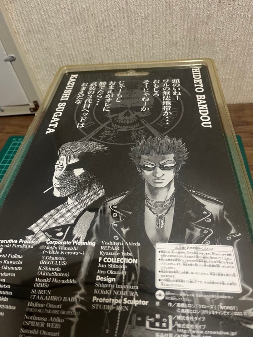 阪東ヒデト FlashBack Generation レグルス限定版フィギュア