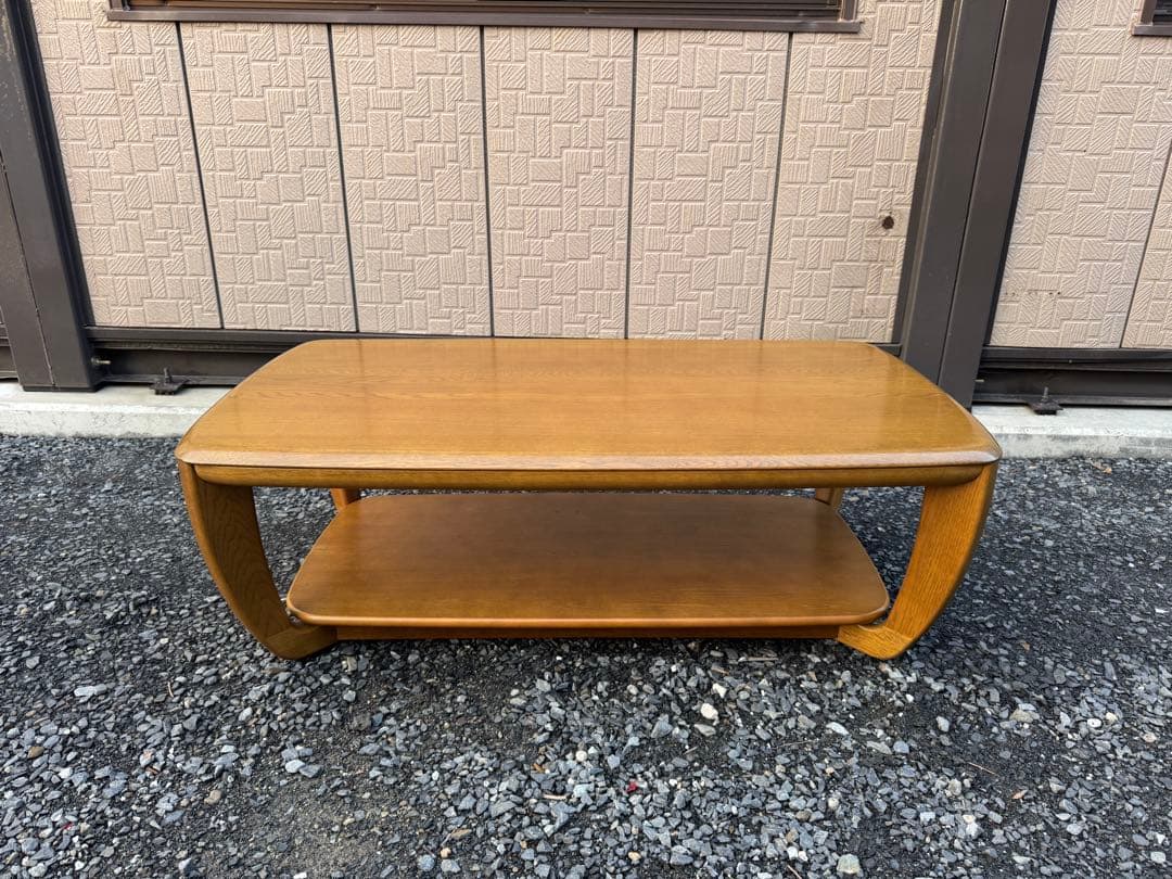 カリモク　karimoku ローテーブル　座卓　美品　テーブル　ちゃぶ台