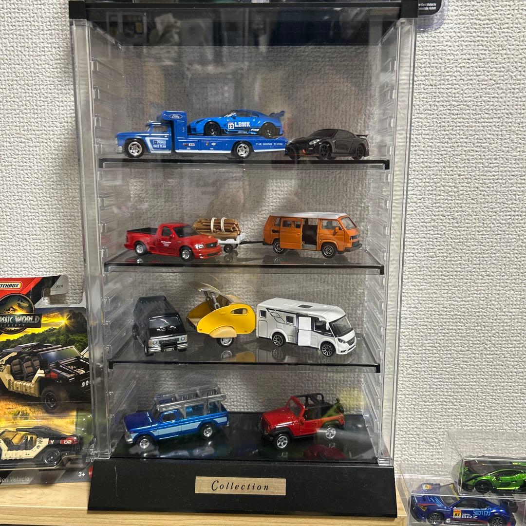 ミニカー　コレクションセット　トレーラー　コレクションケース　ケース