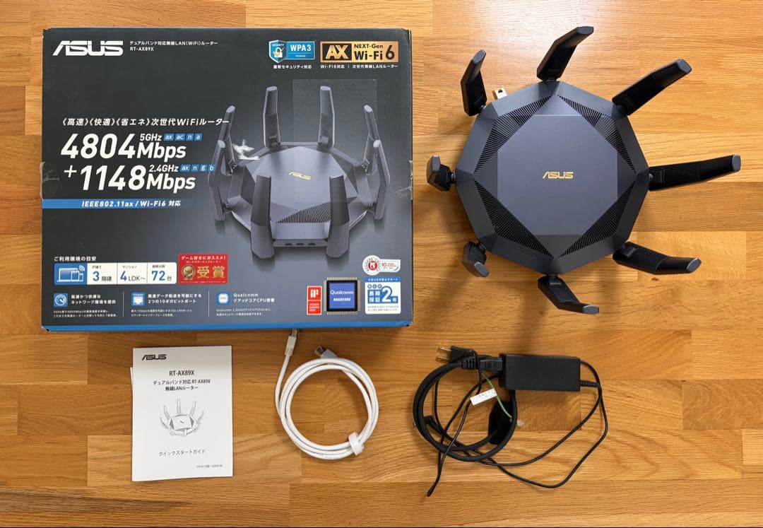 ASUS RT-AX79X 無線LANルーター