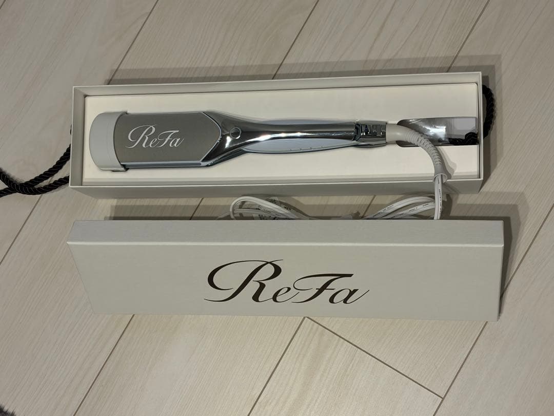 RiFa ★リファ パワーストレートヘアアイロンプロ （保証書あり）