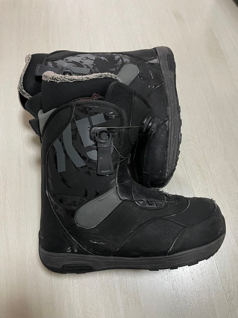 X5 スノーボードブーツ 28cm ブラック